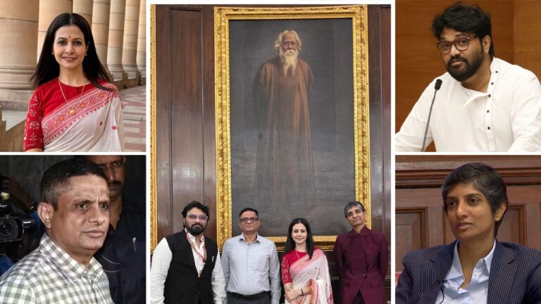 শপথ গ্রহণের দ্বারা আনুষ্ঠানিকভাবে রাজ্যসভার&hellip;