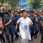 দ্বিতীয় দফার ভোটের দিন রণক্ষেত্রের চেহারা নিল কালীঘাট