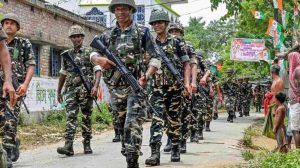 কেন্দ্রীয় বাহিনীর উপর হামলাকে ঘিরে চাঞ্চল্য দুবরাজপুরে