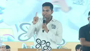 নন্দীগ্রামের সভা থেকে বড় প্রতিশ্রুতি অভিষেকের, কী বললেন?