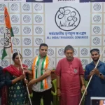 প্রথম দফার ভোটের আগে তৃণমূলে যোগ হুমায়ূনের দলের একাধিক প্রার্থীর