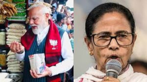 “সব নাটক” নামোর ঝালমুড়ি খাওয়াকে কটাক্ষ মমতার