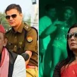 তৃণমূল প্রার্থীকে হুঁশিয়ারি দেওয়া অফিসারের বিতর্কিত ভিডিও ভাইরাল, কটাক্ষ তৃণমূল-সপার