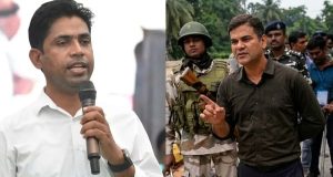 অজয় পাল শর্মাকে ঘিরে বিক্ষোভ জাহাঙ্গির খানের অনুগামীদের