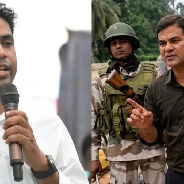 অজয় পাল শর্মাকে ঘিরে বিক্ষোভ জাহাঙ্গির খানের অনুগামীদের