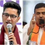“পা ধরে প্রণাম করছেন বিজেপির নেতাদের” নাম না করে শুভেন্দুকে খোঁচা অভিষেকের