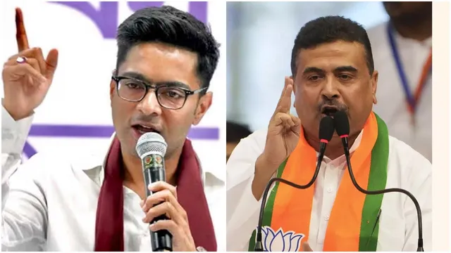 “পা ধরে প্রণাম করছেন বিজেপির নেতাদের” নাম না করে শুভেন্দুকে খোঁচা অভিষেকের