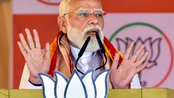 “এই ঝড় পরিবর্তনের, তৃণমূল সরকারের যাওয়ার” হলদিয়ার সভা থেকে পরিবর্তনের ডাক মোদির