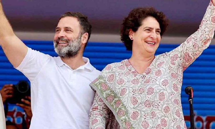 দলীয় প্রার্থীদের হয়ে প্রচার করতে বাংলায় আসছেন রাহুল-প্রিয়াঙ্কা