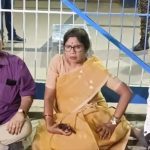ক্ষুদিরাম অনুশীলন কেন্দ্রের গেটে অবস্থানে বিক্ষোভ শশী-কুণালের