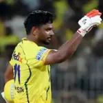 ফ্লেমিংকে শতরানের ইনিংস উৎসর্গ করেন সঞ্জু
