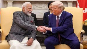 বঙ্গজয়ের জন্য মোদিকে অভিনন্দন ট্রাম্পের