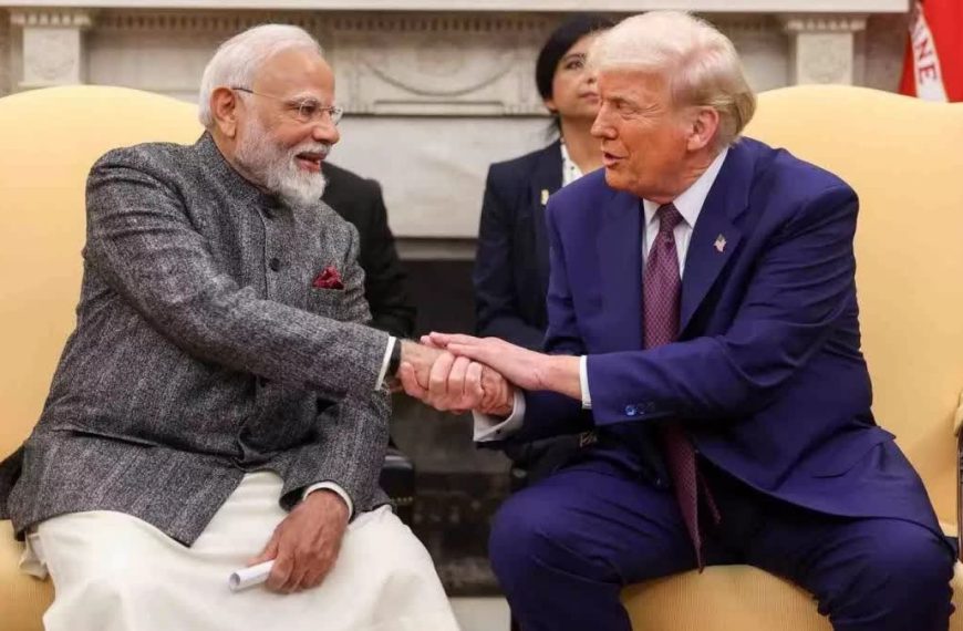 বঙ্গজয়ের জন্য মোদিকে অভিনন্দন ট্রাম্পের
