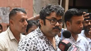 পুলিশি হেফাজত গর্গ চট্টোপাধ্যায়ের