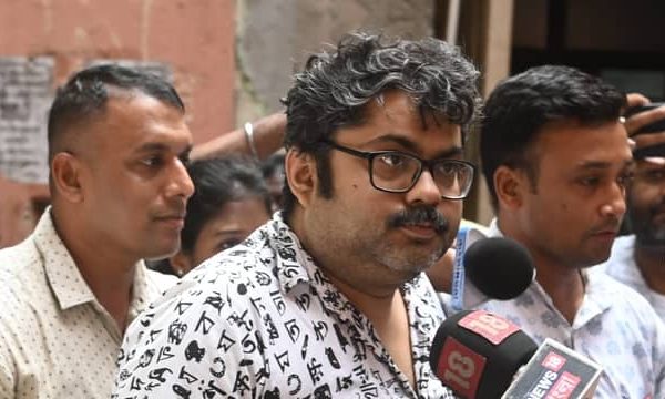 পুলিশি হেফাজত গর্গ চট্টোপাধ্যায়ের