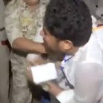 গণনাকেন্দ্রে বচসা ও হাতাহাতিতে জড়ালেন তৃণাঙ্কুর