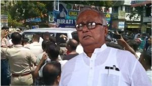 সৌগত রায়কে লক্ষ্য করে ‘চোর চোর’ স্লোগান, ছোড়া&hellip;