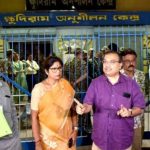 আবারও ক্ষুদিরাম অনুশীলন কেন্দ্রে শশী-কুণাল
