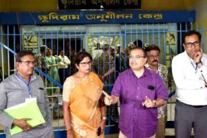 আবারও ক্ষুদিরাম অনুশীলন কেন্দ্রে শশী-কুণাল
