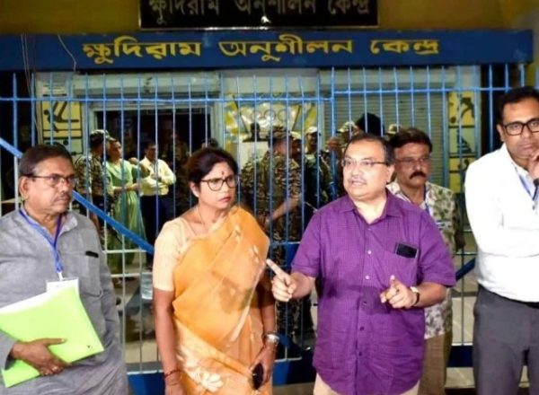 আবারও ক্ষুদিরাম অনুশীলন কেন্দ্রে শশী-কুণাল