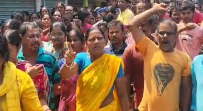 ভোট-পরবর্তী অশান্তিকে ঘিরে চাঞ্চল্য ফলতায়, তৃণমূলের বিরুদ্ধে হামলার অভিযোগ বিজেপি সমর্থকদের উপর