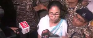 গণনাকেন্দ্র থেকে বেরিয়ে বিস্ফোরক অভিযোগ মমতার! কী বললেন?