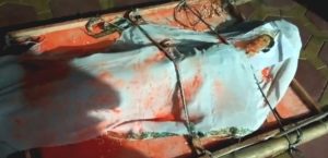 মমতা বন্দ্যোপাধ্যায়ের কুশপুতুল দাহ নদীয়াতে