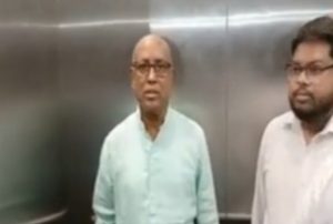 ইডি দপ্তরে অবশেষে হাজিরা দিলেন রথীন ঘোষ