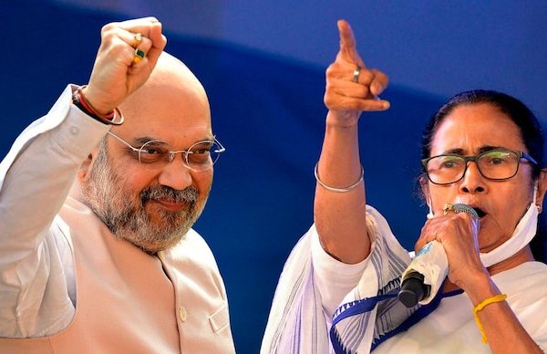 “শুভেন্দুদা আপনাকে আপনার ঘরে ঢুকেই হারিয়েছেন” মমতাকে নিশানা&hellip;