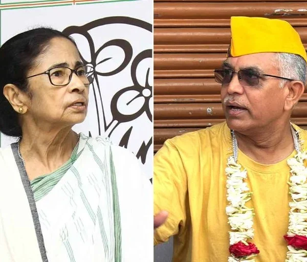 মমতা বন্দ্যোপাধ্যায়কে ‘শাড়ি পরা ডোনাল্ড ট্রাম্প’ বলে কটাক্ষ&hellip;