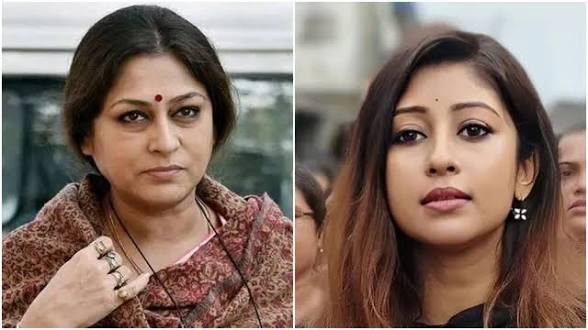 রুপার বিরুদ্ধে কমিশন ও থানায় অভিযোগ দায়ের লাভলির