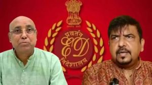 ফের সুজিত-রথীনকে তলব ইডির
