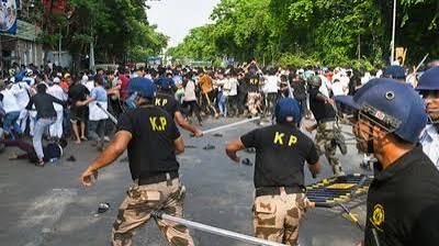 পার্ক সার্কাসে নতুন করে অশান্তি…