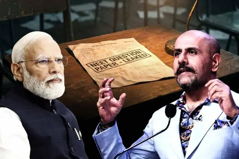 মোদিকে কড়া বার্তা বিশাল দাদলানির