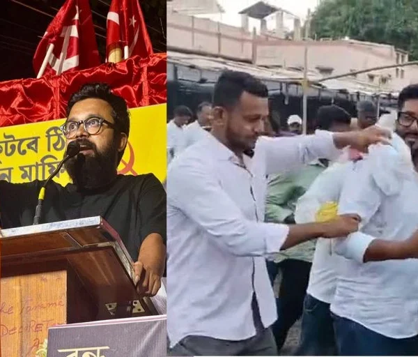 রাজনীতির ময়দান থেকে সরে দাঁড়াতেই রাজকে বিঁধলেন সৌরভ