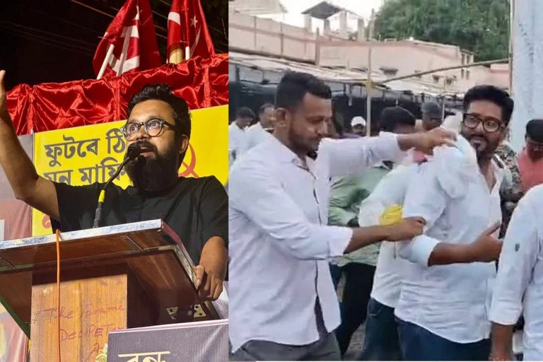 রাজনীতির ময়দান থেকে সরে দাঁড়াতেই রাজকে বিঁধলেন সৌরভ