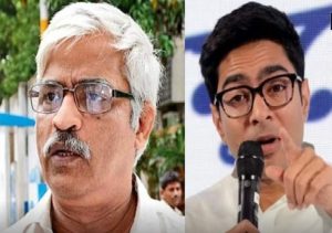 অভিষেক বন্দ্যোপাধ্যায় কোথায়? কেন খোঁচা দিলেন সুজন?