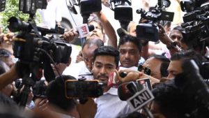 সিজিও কমপ্লেক্সে হাজিরা দিলেন অভিষেক বন্দ্যোপাধ্যায়