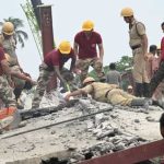 তারাতলায় বিপর্যয়: আপাতত বন্ধ উদ্ধারকাজ
