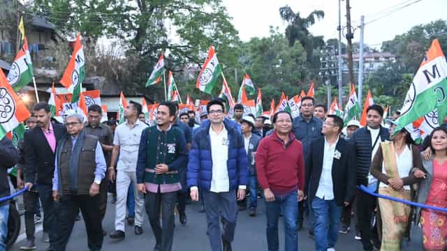 “বাংলার প্রভাব পড়বে না” তৃণমূলের মেঘালয় ইউনিটে ভাঙনের জল্পনা ওড়ালেন চার্লস