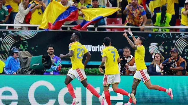 দাপট অব্যাহত কলম্বিয়ার, এবার তাদের হাতে পরাজিত কঙ্গো