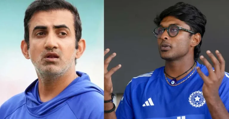 “আরও সুযোগ পাওয়া উচিত ওর” সুদর্শনের উপর আস্থা দেখালেন গম্ভীর