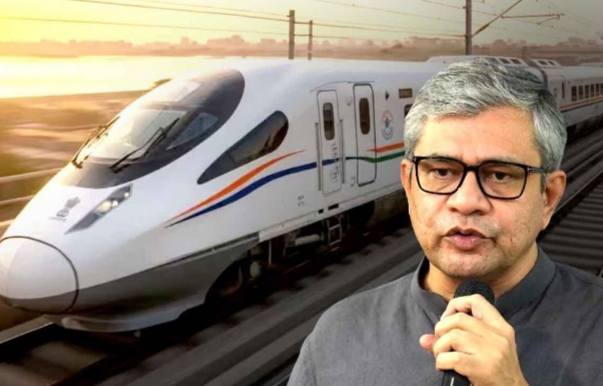 দিল্লি থেকে শিলিগুড়ি পৌঁছানো যাবে মাত্র ৬ ঘন্টায়! বড় ঘোষণা রেলমন্ত্রীর