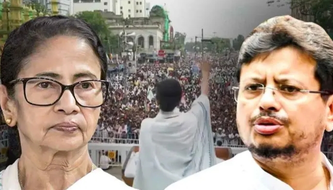 ‘শহীদ দিবস’ সভাকে ঘিরে লড়াই দুই তৃণমূলের
