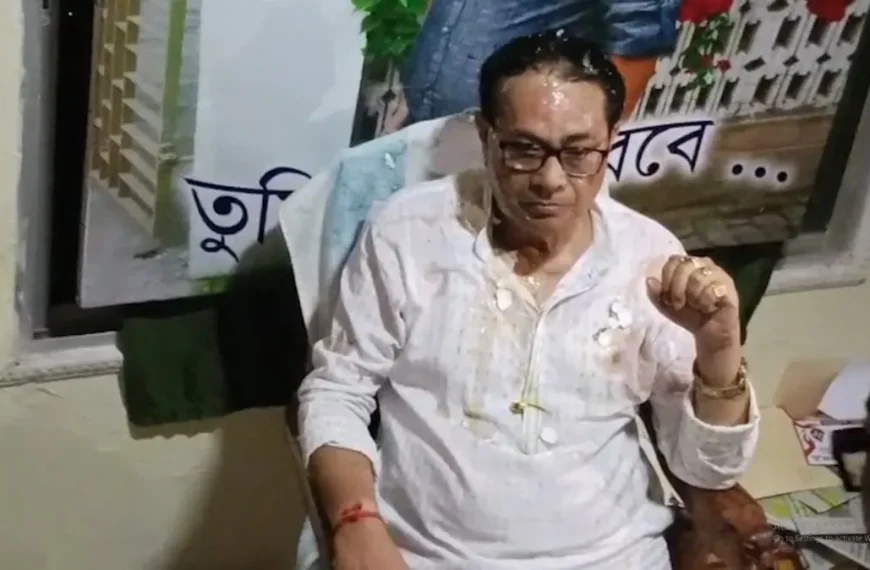 গ্রেফতার প্রাক্তন কারামন্ত্রী উজ্জ্বল বিশ্বাস