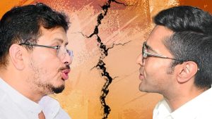 অভিষেককে সাসপেন্ড ঋতব্রত বন্দ্যোপাধ্যায়ের তৃণমূলের