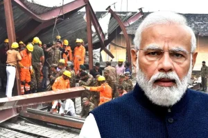তারাতলায় বিপর্যয়: আর্থিক সহায়তা ঘোষণা মোদির