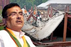 তারাতলায় বিপর্যয়: আর্থিক সাহায্য ঘোষণা শুভেন্দুর
