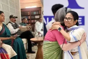 মমতা যখন ইন্ডিয়া জোটের বৈঠকে, তখন ভাঙল সংসদীয়&hellip;