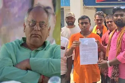 চন্দ্রনাথ সিনহার বিরুদ্ধে অভিযোগ দায়ের বোলপুর থানায়